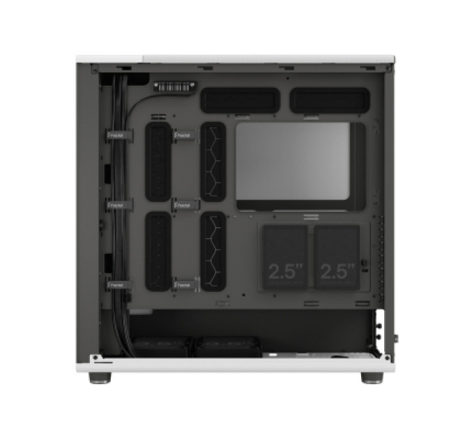 Fractal Design Корпус для ПК Fractal Design North XL RC Chalk White TGС (FD-C-NOR1X-06)