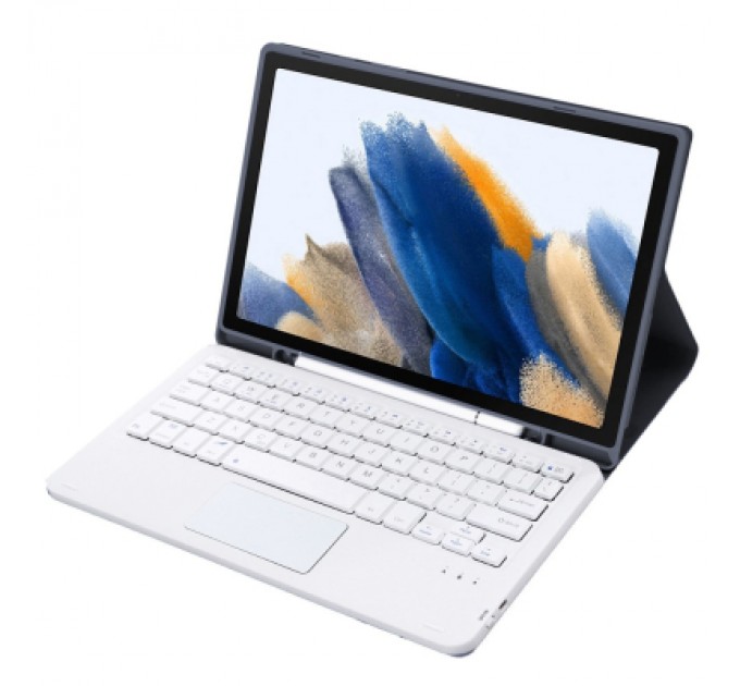 BeCover Чохол до планшета BeCover Keyboard+TouchPad Apple iPad Air (4/5) 2020/2022 10.9" Deep Blue (712370)