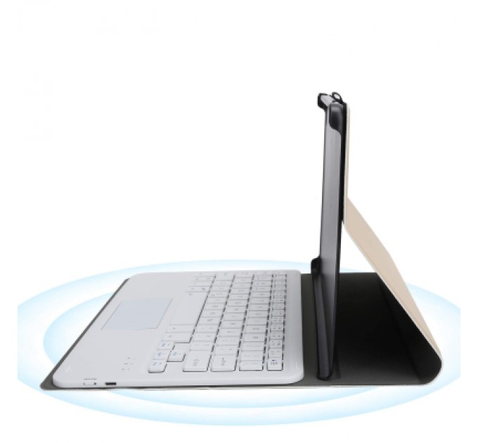 BeCover Чохол до планшета BeCover Keyboard+TouchPad Apple iPad Air (4/5) 2020/2022 10.9" Deep Blue (712370)