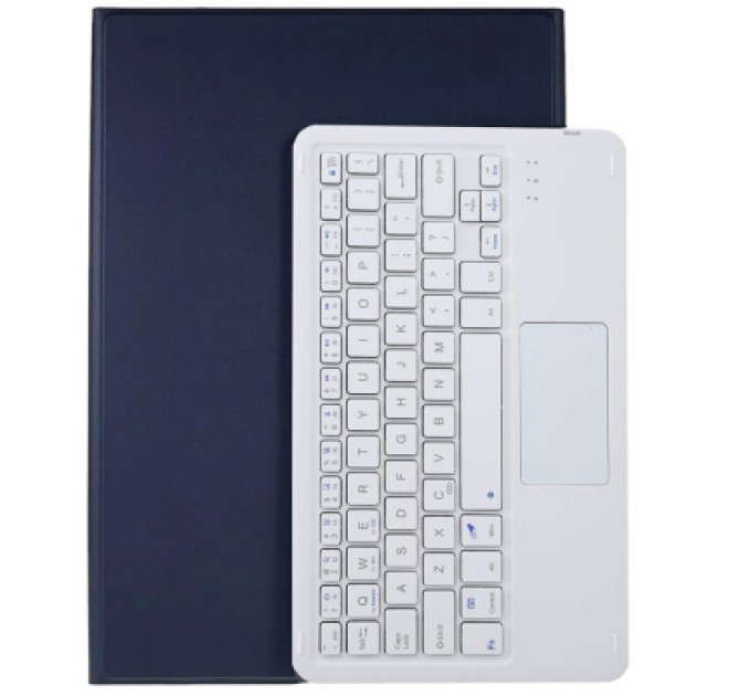 BeCover Чохол до планшета BeCover Keyboard+TouchPad Apple iPad Air (4/5) 2020/2022 10.9" Deep Blue (712370)