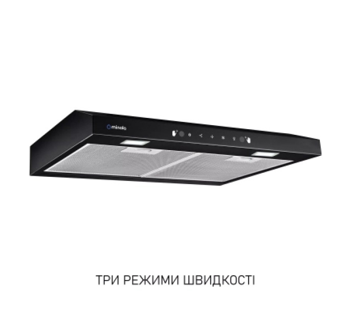 Minola Витяжка кухонна Minola HPLS 612 BL