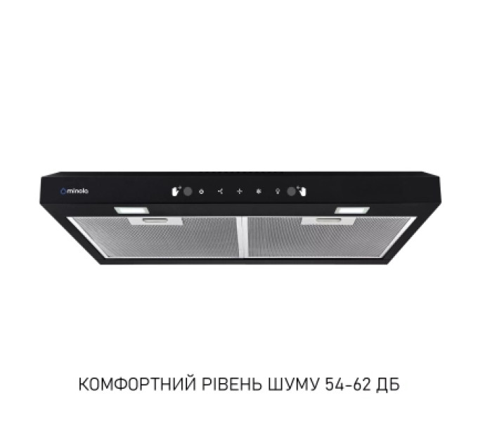 Minola Витяжка кухонна Minola HPLS 612 BL