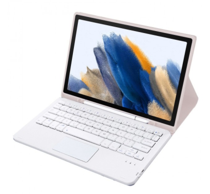 BeCover Чохол до планшета BeCover Keyboard+TouchPad Apple iPad Air (4/5) 2020/2022 10.9" Pink (712373)