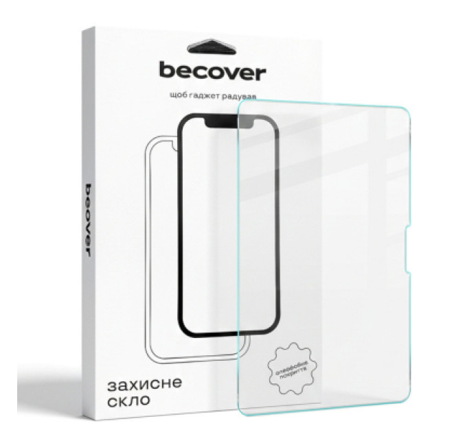 BeCover Скло захисне BeCover 3D Edge Full Cover Apple iPad Air 13" M2/M3 (2024/2025) (714775)