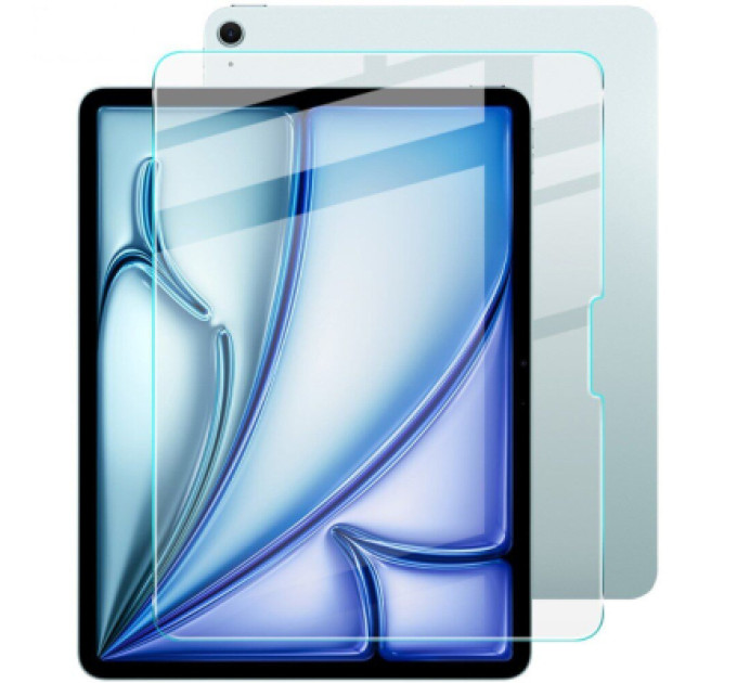 BeCover Скло захисне BeCover 3D Edge Full Cover Apple iPad Air 13" M2/M3 (2024/2025) (714775)