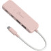 J5create Хаб J5create JCH342ER-N Type-C на 2 USB-A/2 USB-C, червоний