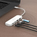J5create Хаб J5create JCH342EW-N USB-C на 2 USB-A/2 USB-C, білий