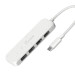 J5create Хаб J5create JCH341EW-N USB-C на 4 USB-A, Білий