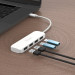 J5create Хаб J5create JCH341EW-N USB-C на 4 USB-A, Білий