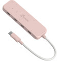 J5create Хаб J5create JCH345ER-N USB-C на 4 USB-С, червоний