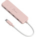 J5create Хаб J5create JCH345ER-N USB-C на 4 USB-С, червоний
