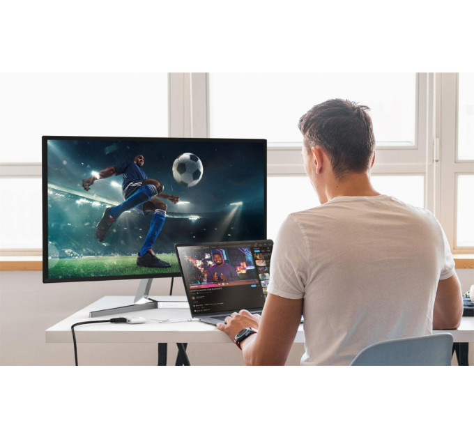J5create Багатопортовий мультиадаптер J5create JCA399-N, USB Type-C 3-в-1