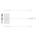 J5create Багатопортовий мультиадаптер J5create JCA399-N, USB Type-C 3-в-1