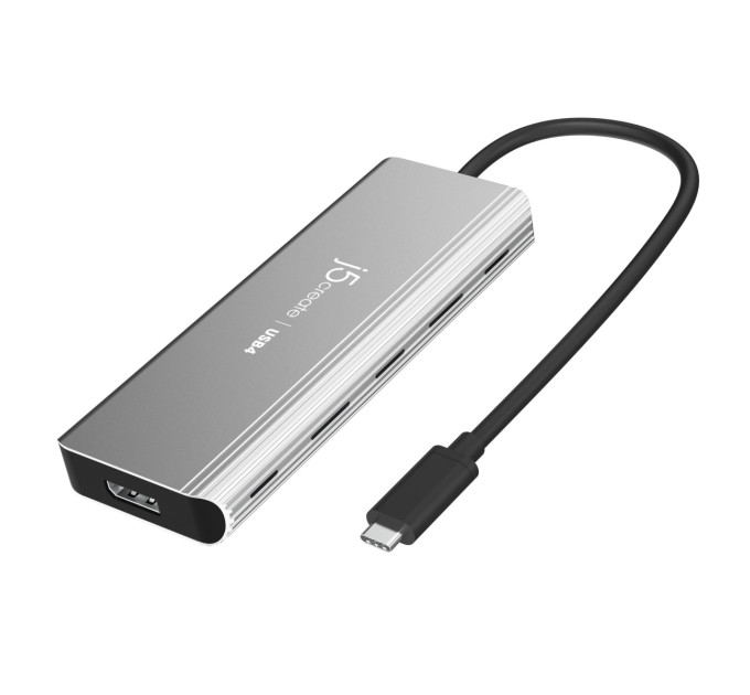 J5create Багатопортовий мультиадаптер J5create JCD401-N, USB-C 7-в-1
