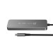 J5create Багатопортовий мультиадаптер J5create JCH453-N, USB Type-C 5-в-1