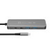 J5create Багатопортовий мультиадаптер J5create JCH453-N, USB Type-C 5-в-1