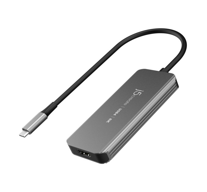J5create Багатопортовий мультиадаптер J5create JCH453-N, USB Type-C 5-в-1