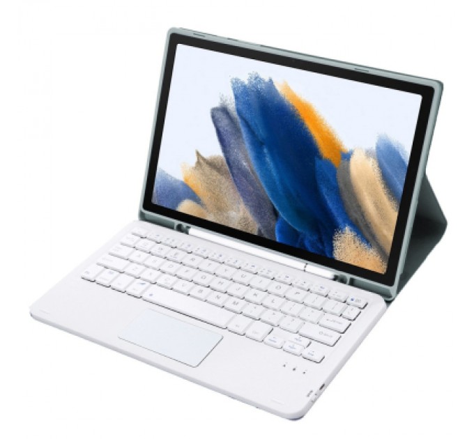 BeCover Чохол до планшета BeCover Keyboard+TouchPad Apple iPad Air 11" M2 2024 Dark Green (712597)