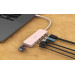 J5create Багатопортовий мультиадаптер J5create JCD373ER-N, USB Type-C 6-в-1