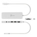 J5create Багатопортовий мультиадаптер J5create JCD373EW-N, USB Type-C 6-в-1