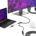 J5create Багатопортовий мультиадаптер J5create JCD373-N, USB Type-C 5-в-1