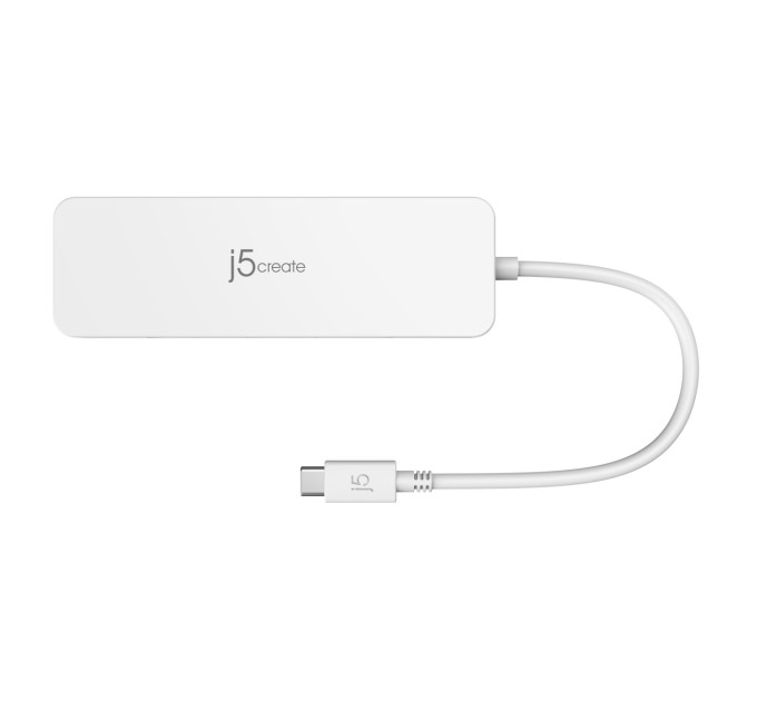 J5create Багатопортовий мультиадаптер J5create JCD373-N, USB Type-C 5-в-1