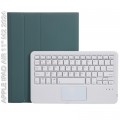 BeCover Чохол до планшета BeCover Keyboard+TouchPad Apple iPad Air 11" M2 2024 Dark Green (712597)