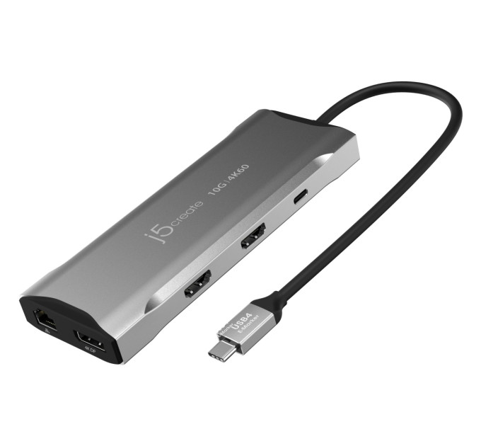 J5create Багатопортовий мультиадаптер J5create JCD397-N, USB Type-C 9-в-1