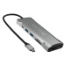 J5create Багатопортовий мультиадаптер J5create JCD397-N, USB Type-C 9-в-1