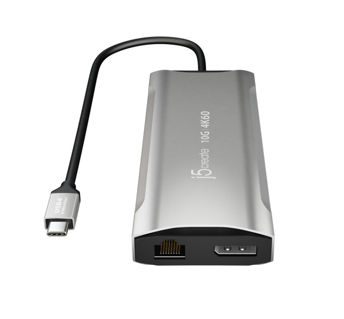 J5create Багатопортовий мультиадаптер J5create JCD397-N, USB Type-C 9-в-1