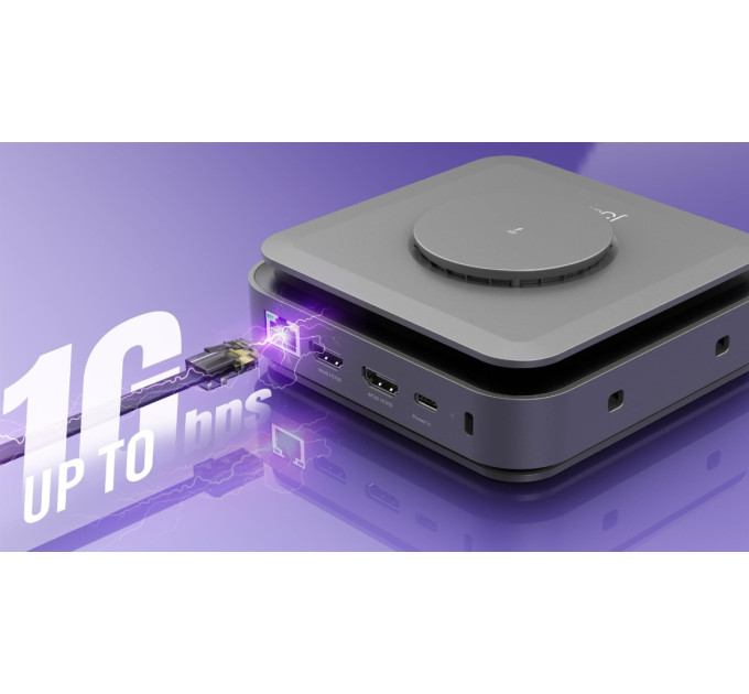 J5create Док станція J5create JCD3199-N, Type-C 10-в-1