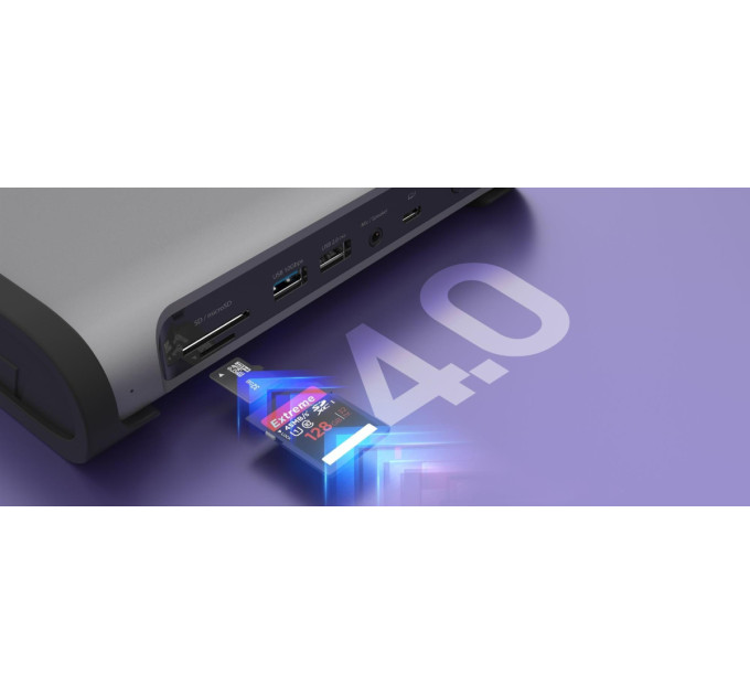 J5create Док станція J5create JTD568-EN, Type-C 15-в-1
