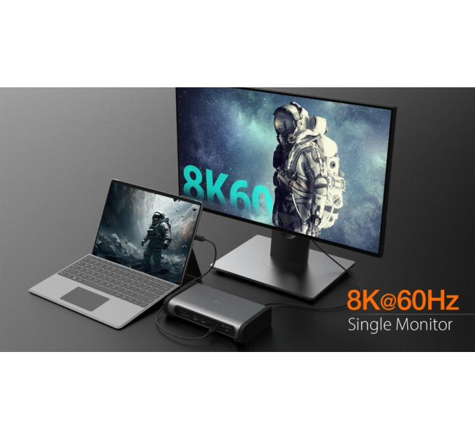 J5create Док станція J5create JTD568-EN, Type-C 15-в-1