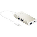 J5create Багатопортовий мультиадаптер J5create JCA374-N, USB Type-C 5-в-1