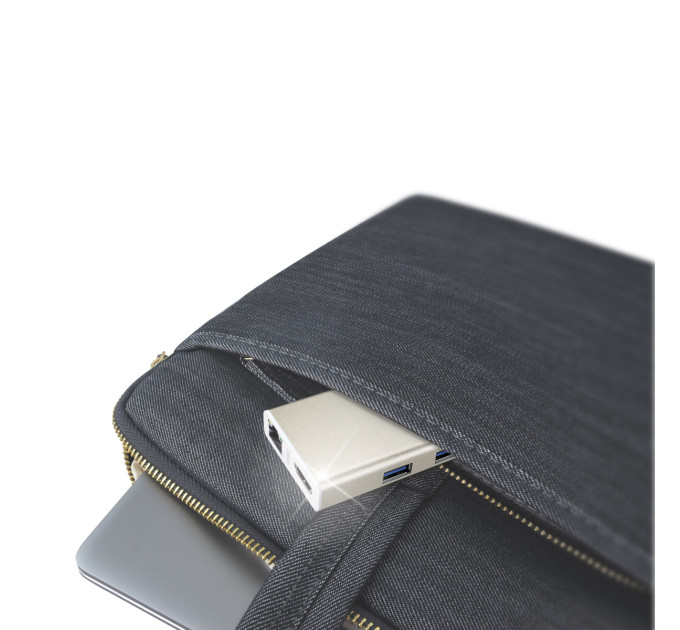 J5create Багатопортовий мультиадаптер J5create JCA374-N, USB Type-C 5-в-1
