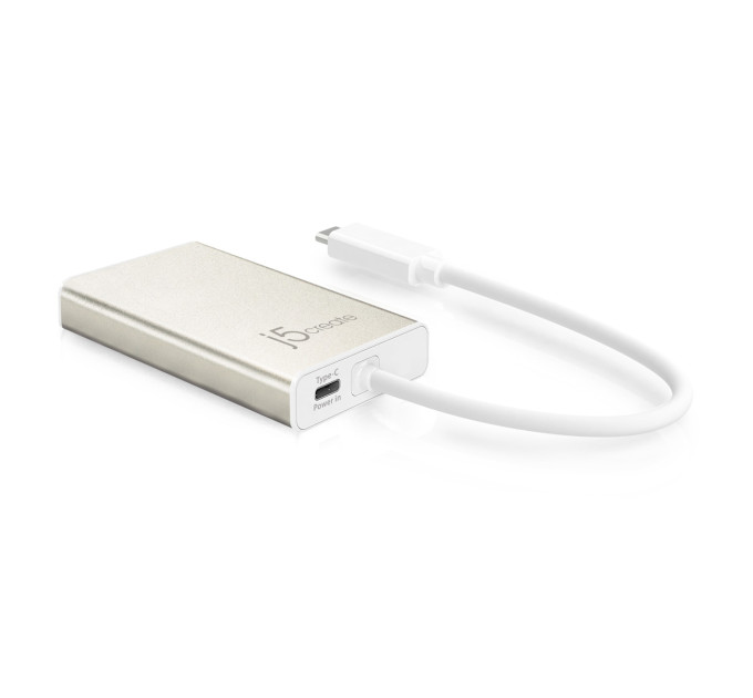 J5create Багатопортовий мультиадаптер J5create JCA374-N, USB Type-C 5-в-1