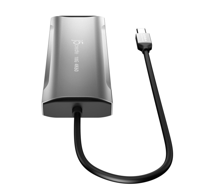 J5create Багатопортовий мультиадаптер J5create JCD393-N, USB Type-C 7-в-1