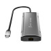 J5create Багатопортовий мультиадаптер J5create JCD393-N, USB Type-C 7-в-1
