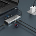 J5create Багатопортовий мультиадаптер J5create JCD393-N, USB Type-C 7-в-1