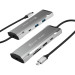 J5create Багатопортовий мультиадаптер J5create JCD393-N, USB Type-C 7-в-1