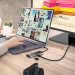 J5create Багатопортовий мультиадаптер J5create JCD393-N, USB Type-C 7-в-1
