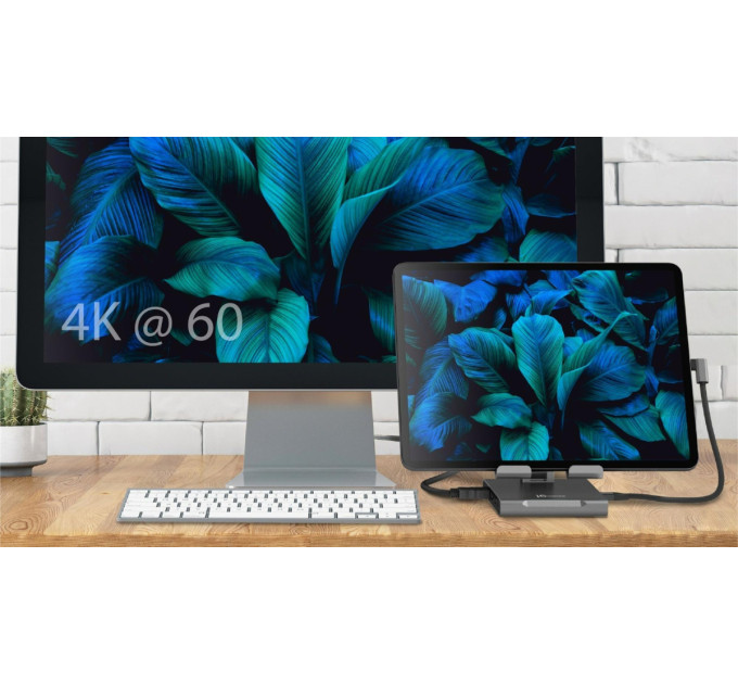 J5create Док станція J5create JTS224-N, Type-C 8-в-1