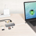 J5create Багатопортовий мультиадаптер J5create JCD383-N, USB Type-C 9-в-1