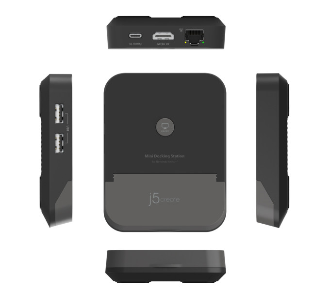 J5create Док станція для Nintendo Switch, J5create JCD620-N