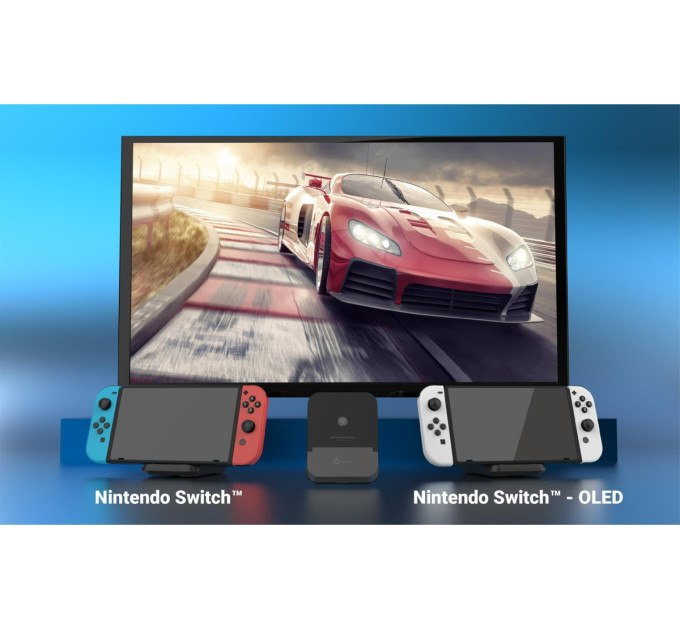 J5create Док станція для Nintendo Switch, J5create JCD620-N