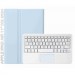 BeCover Чохол до планшета BeCover Keyboard+TouchPad Apple iPad Air 11" M2 2024 Light Blue (712598)