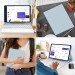 BeCover Чохол до планшета BeCover Keyboard+TouchPad Apple iPad Air 11" M2 2024 Light Blue (712598)