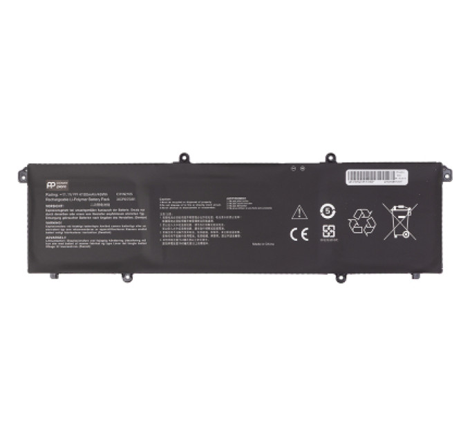 PowerPlant Акумулятор до ноутбука ASUS Vivobook 14X M1403QA (C31N2105) 11.1V 4100mAh PowerPlant (NB432356)