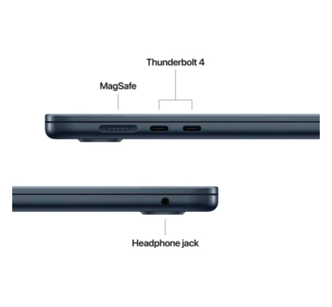 Apple Ноутбук Apple MacBook Air 15 M5 A3448 Silver (MDVA4UA/A)