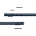 Apple Ноутбук Apple MacBook Air 15 M5 A3448 Silver (MDVA4UA/A)